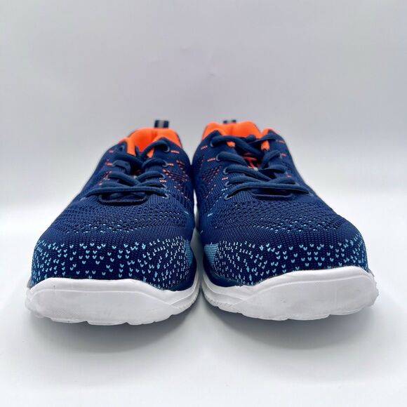 LARNMERN Men Non Slip Steel Toe Shoes Breathable Work Safety Sneakers Sz 8 main image 14